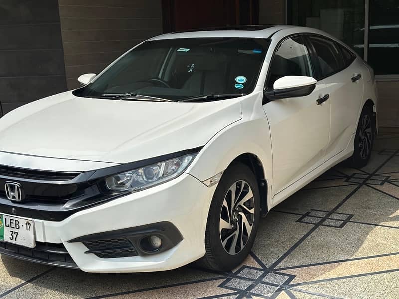 Honda Civic Turbo 1.5 2016 2