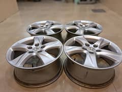 Honda 17" rims