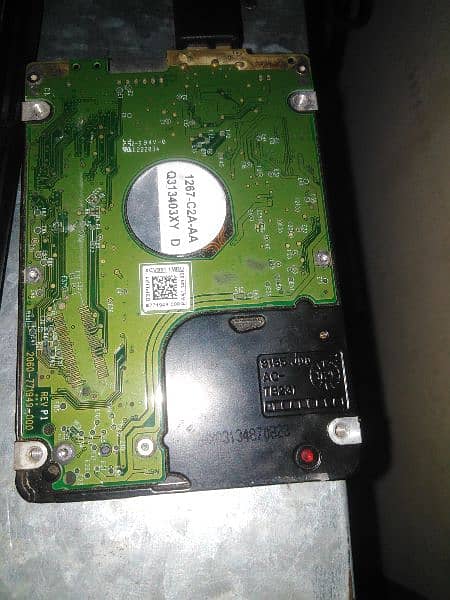 500 GB hard drive 100% health soundless 03.02%50%26%433 0