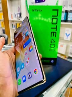 infinix note 40 pro 16GB ram 256 GB memory 03475937721 0