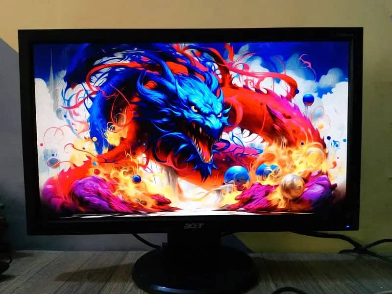 'Acer 19inch' monitor for sale - Good condition - low price 3