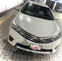 Toyota Corolla Assista 2015