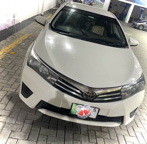 Toyota Corolla Assista 2015 0