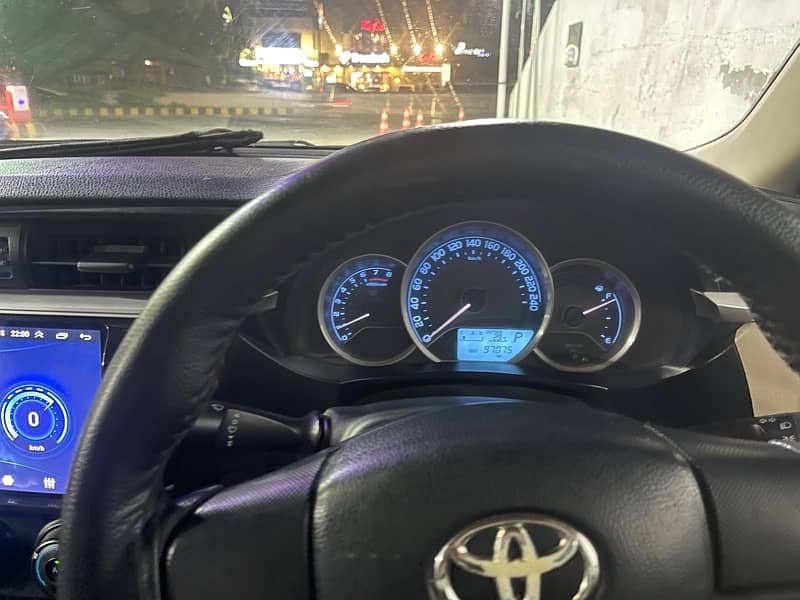 Toyota Corolla Assista 2015 3