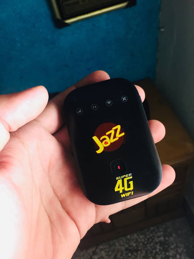 Jazz 4G Wifi Device | Wifi Device | Discounted Price 1