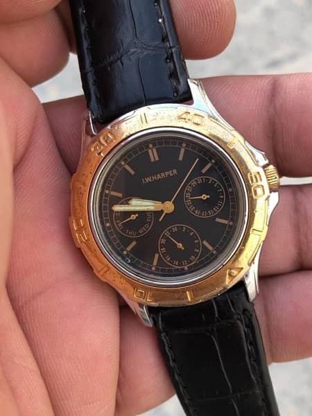 VINTAGE CARRERA MOONPHASE Watch 8