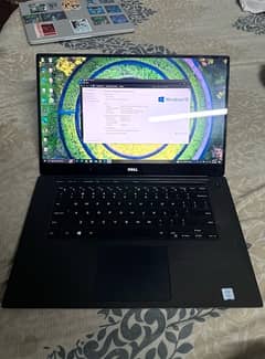 Dell Precision 5510 4k resolution Touch Display with GPU