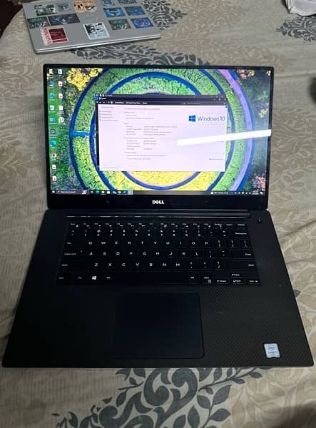 Dell Precision 5510 4k resolution Touch Display with GPU 0