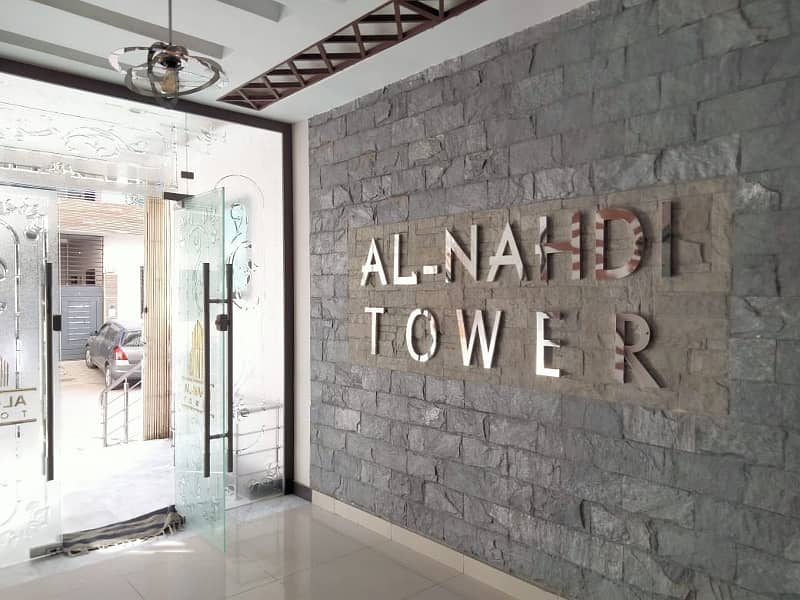 Al Nadi tower block 14 3