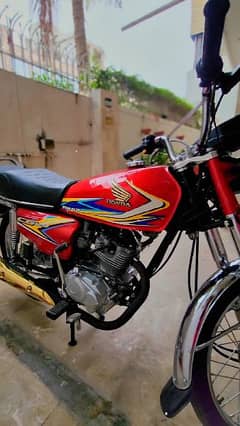 Honda CG 125 | best condition | no work required