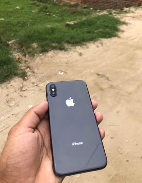 44500 iPhone X water pack exchange avibal 1