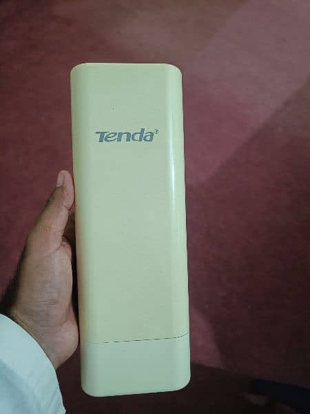 Tenda O3 outdoor device for sale in good condition 0