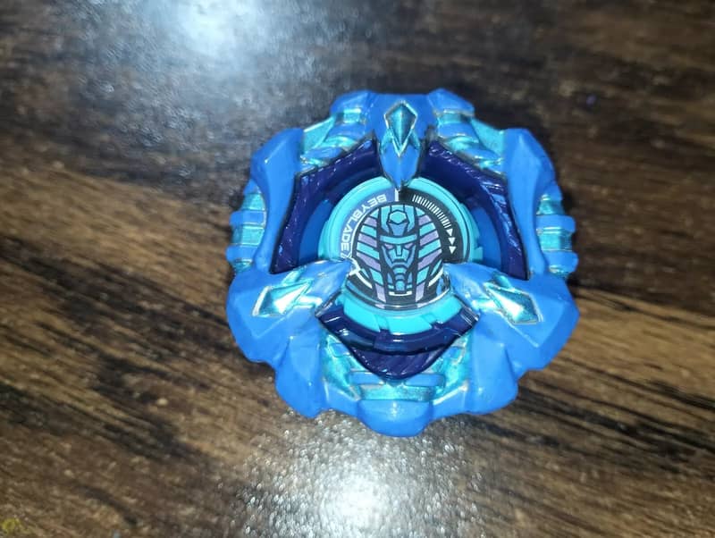 Beyblade X Sphinx Cowl 1-80GF [Blue Custom Recolor] 0