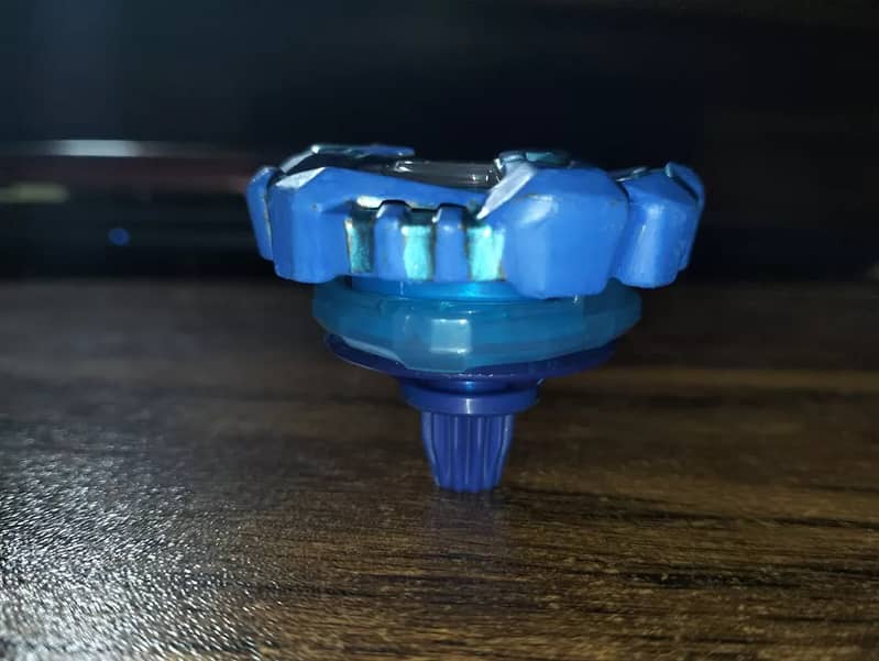 Beyblade X Sphinx Cowl 1-80GF [Blue Custom Recolor] 1