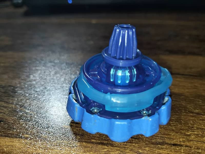 Beyblade X Sphinx Cowl 1-80GF [Blue Custom Recolor] 2