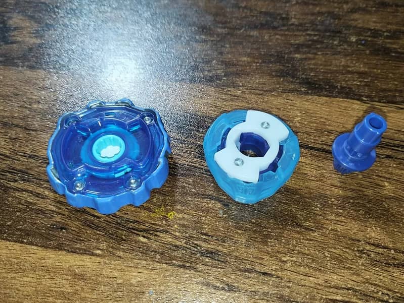 Beyblade X Sphinx Cowl 1-80GF [Blue Custom Recolor] 4