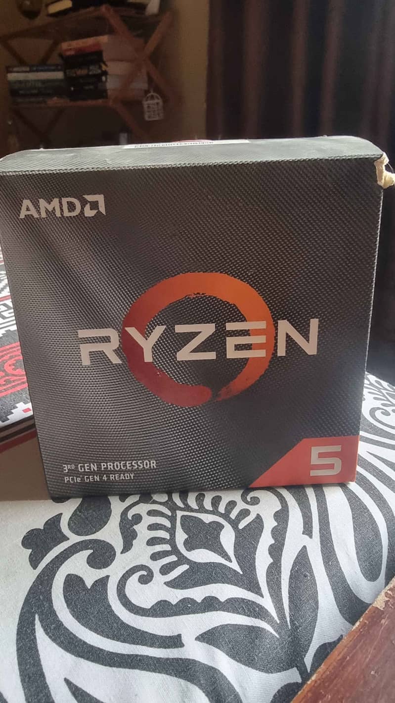 ASRock X570 with Ryzen 3600 and 32GB RAM 2