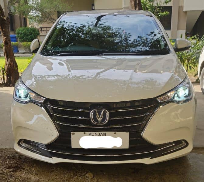 Changan Alsvin Lumiere 2021 First Owner Total Genuine 1