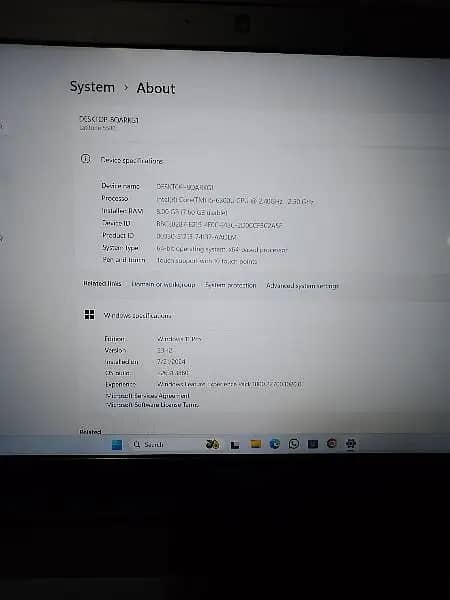 dell i5 6th generation touch screen laptop 1