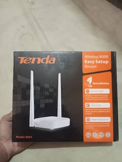 DUAL ANTINA ROUTER TENDA 0