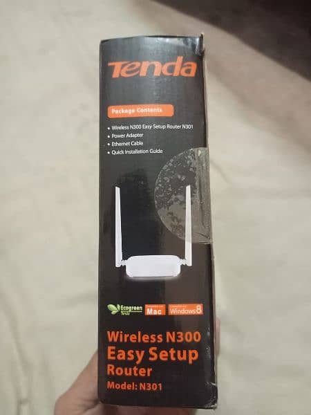 DUAL ANTINA ROUTER TENDA 2