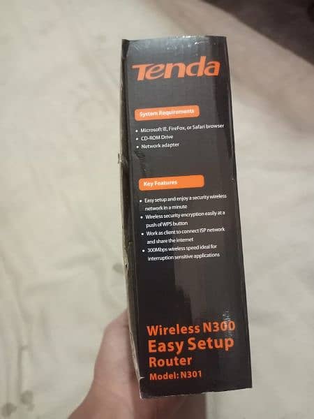 DUAL ANTINA ROUTER TENDA 3