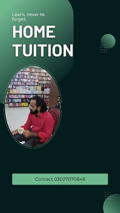 Home tuition available in Mozang , jail road , shama,  ichra