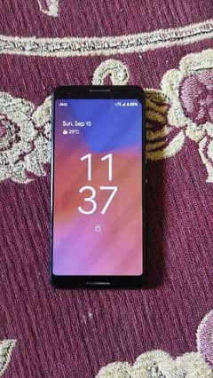 Google pixel 3 1 dam 4/64 fixed price no bargain plz urgent need cash