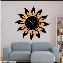 wall Clock with light