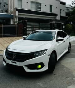 Honda Civic Oriel 2017 0