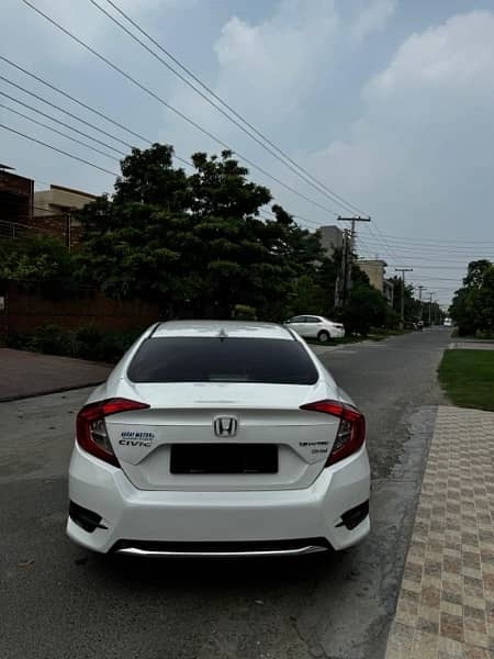 Honda Civic Oriel 2017 2