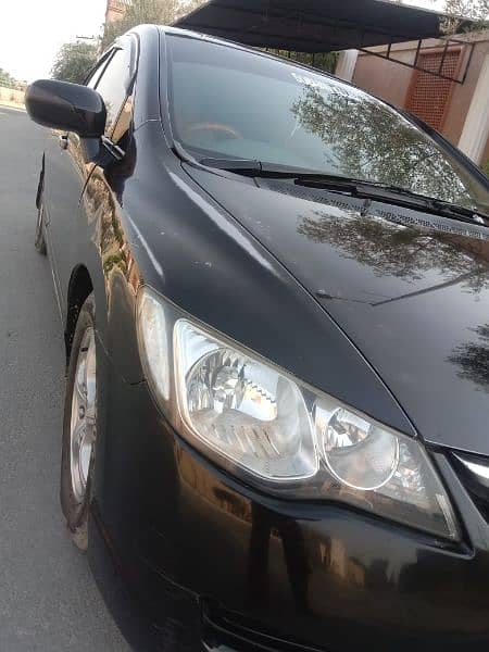 Honda Civic Prosmetic 2008 1