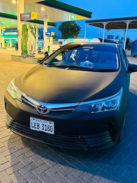 Toyota Corolla GLI 2016 0