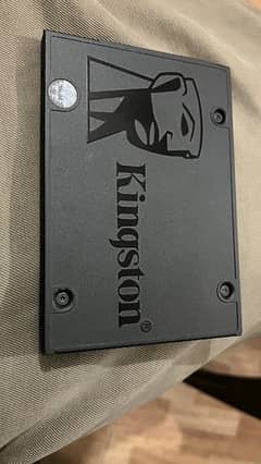 Kingston 480 GB SSD ~84% Health