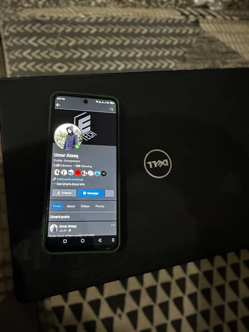 Dell I7 7th 8GB 500GB (Read Description) 7