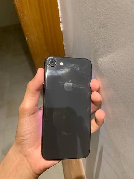 iphone 8 64gb PTA approved lush condition 0