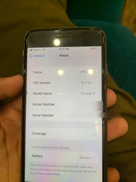 iphone 8 64gb PTA approved lush condition 8