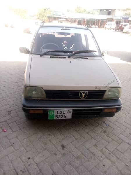 Suzuki Mehran VX 1999 0