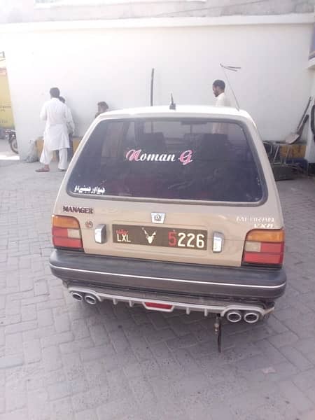 Suzuki Mehran VX 1999 1