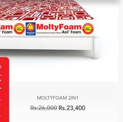 Good condition MoltyFoam