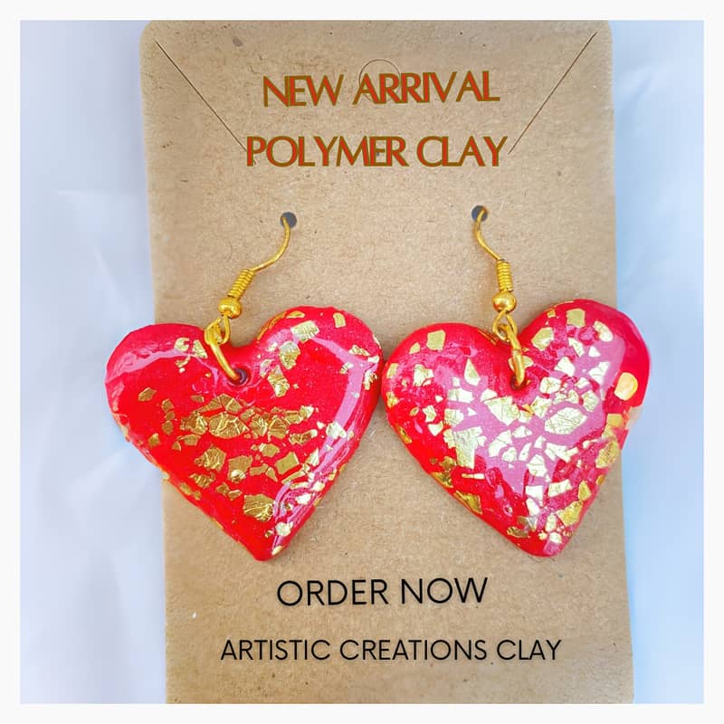 polymer clay earrings 2