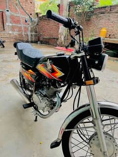 Honda 125 Good Condition