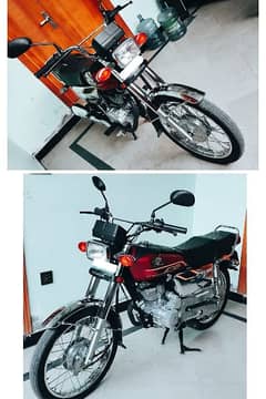 Honda CG 125 [SE]