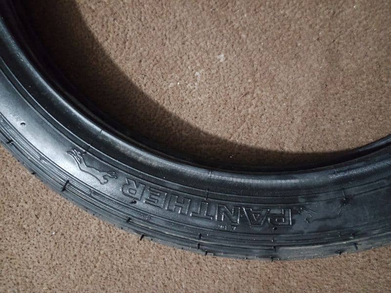 suzuki 150 tyre with tube new 10