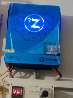 ziewnic diamond hybrid solar inverter 6.5 (KW) PV8500