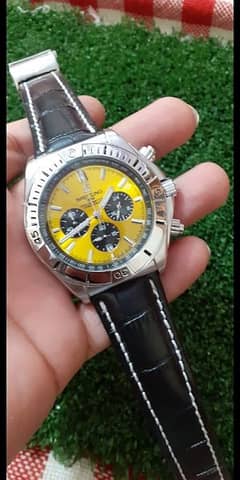 beautiful Breitling watch