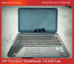 HP Pavilion Sleekbook 15-b001ee