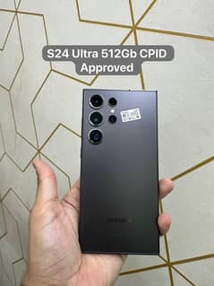 Samsung S24 Ultra 512Gb PTA Approved