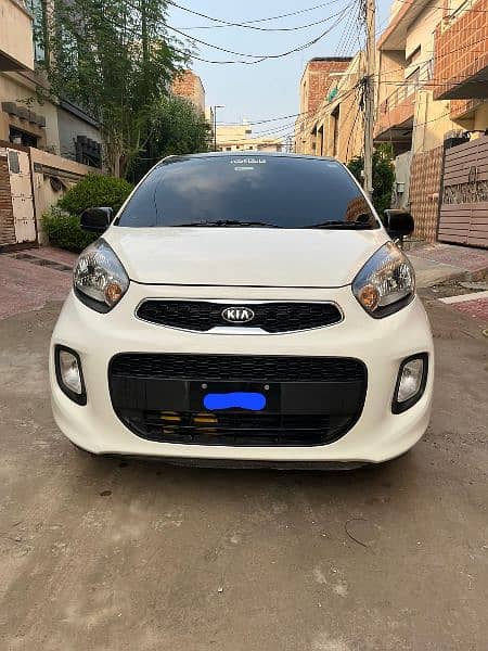 KIA Picanto 2021 1