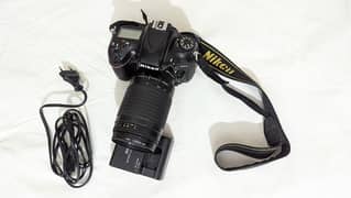 Nikon D600 Full Frame with 70-300mm Lens